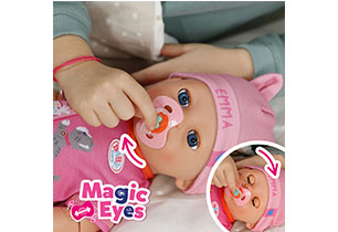 Baby Born Emma 43cm Click And Play Doll